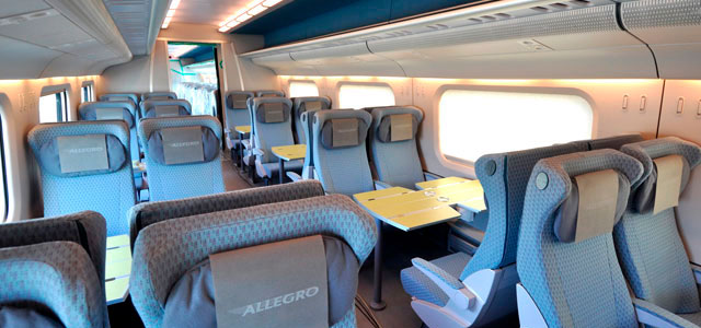 Allegro, 2nd class.