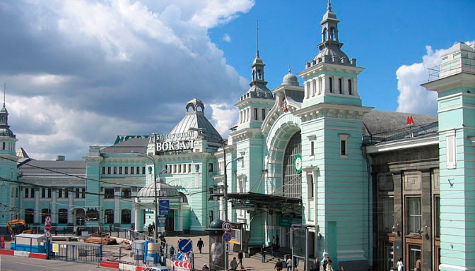 Belorussky railway station