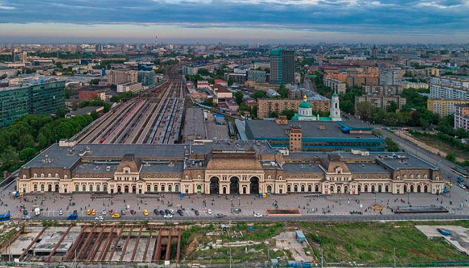 Paveletsky railway station