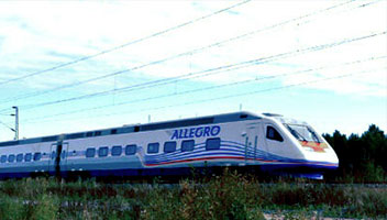 Double trains Allegro for the New Year holidays