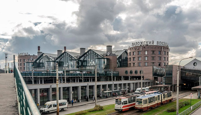Ladozhsky railway station
