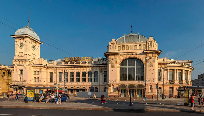 Vitebsky railway station